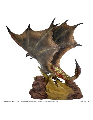 Seregios Monster Hunter Capcom Figure...