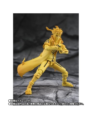Naruto Minato Namikaze Kurama Link...