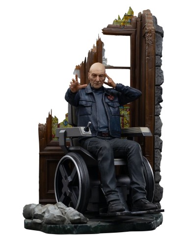Professor Xavier Avengers: Doomsday...