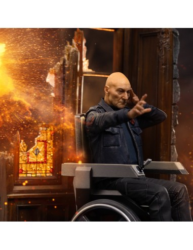 Professor Xavier Avengers: Doomsday...