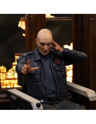 Professor Xavier Avengers: Doomsday...