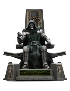Doctor Doom on Throne...