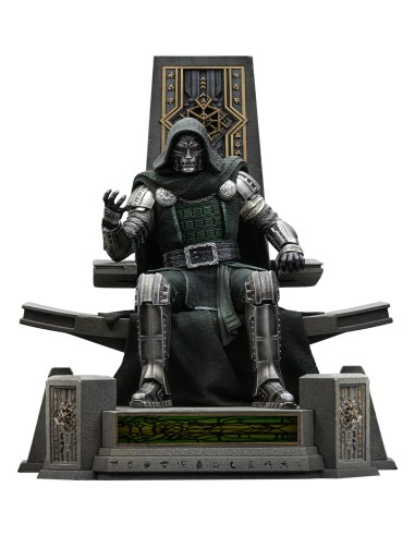 Doctor Doom on Throne Avengers:...