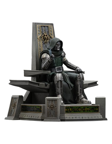 Doctor Doom on Throne Avengers:...
