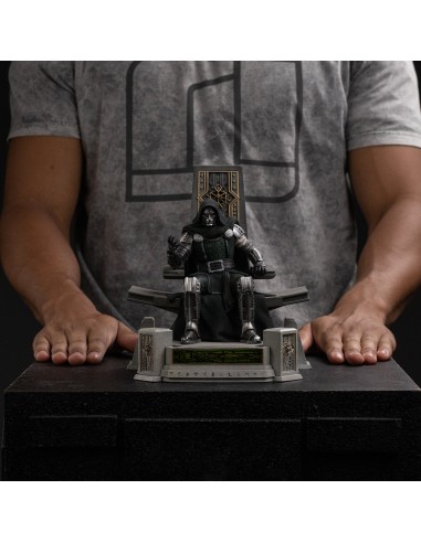 Doctor Doom on Throne Avengers:...