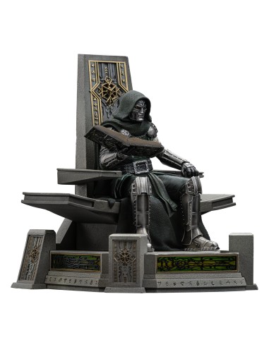 Doctor Doom on Throne Avengers:...