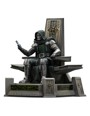 Doctor Doom on Throne Avengers:...