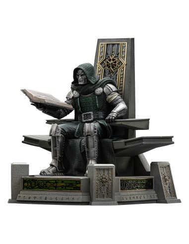 Doctor Doom on Throne Avengers:...