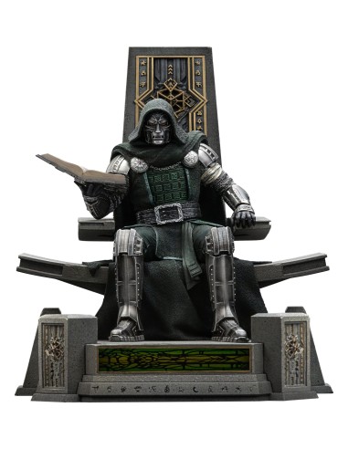 Doctor Doom on Throne Avengers:...