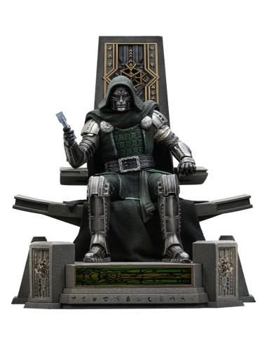 Doctor Doom on Throne Avengers:...