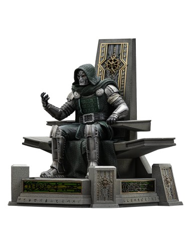 Doctor Doom on Throne Avengers:...