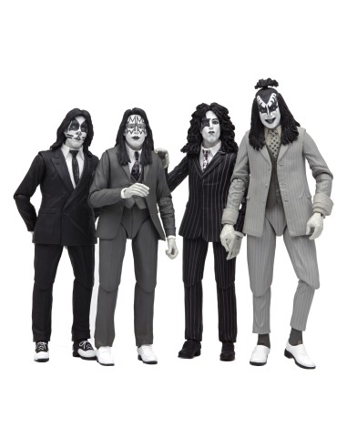 KISS Action Figures 4-Pack Dressed to...