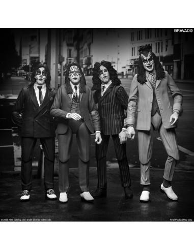 KISS Action Figures 4-Pack Dressed to...