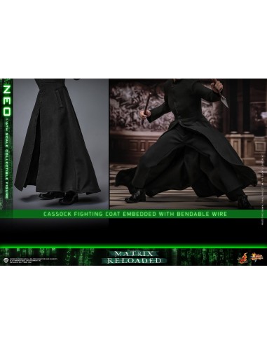 Matrix Movie Neo Masterpiece Action...