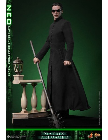 Matrix Movie Neo Masterpiece Action...