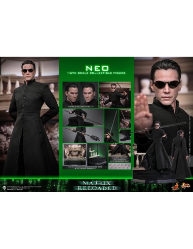 Matrix Movie Neo Masterpiece Action...