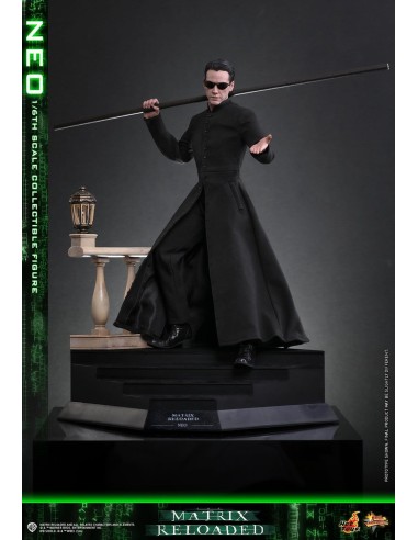 Matrix Movie Neo Masterpiece Action...