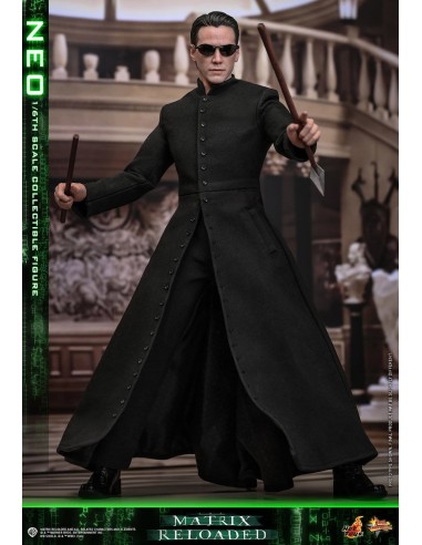 Matrix Movie Neo Masterpiece Action...