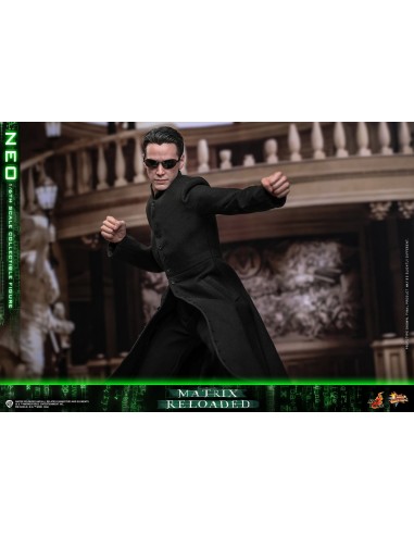 Matrix Movie Neo Masterpiece Action...