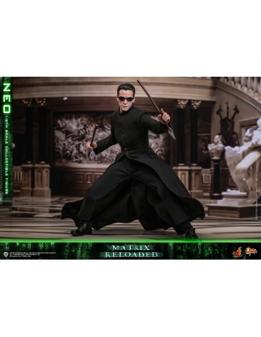 Matrix Movie Neo Masterpiece Action...