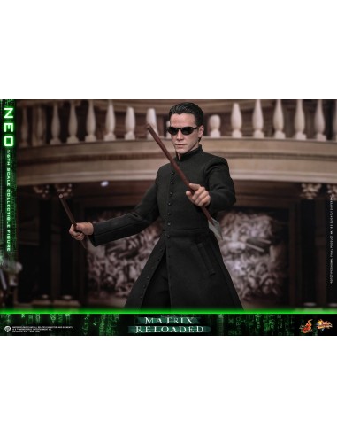 Matrix Movie Neo Masterpiece Action...