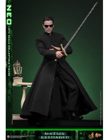 Matrix Movie Neo Masterpiece Action...