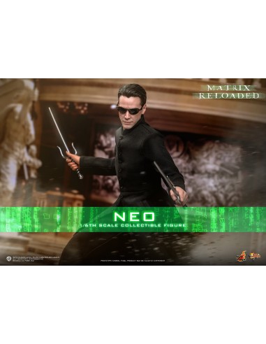 Matrix Movie Neo Masterpiece Action...