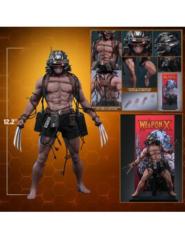 Weapon X Marvel Comic Masterpiece...