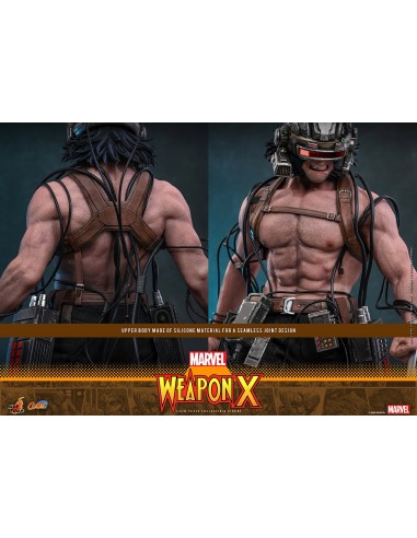 Weapon X Marvel Comic Masterpiece...