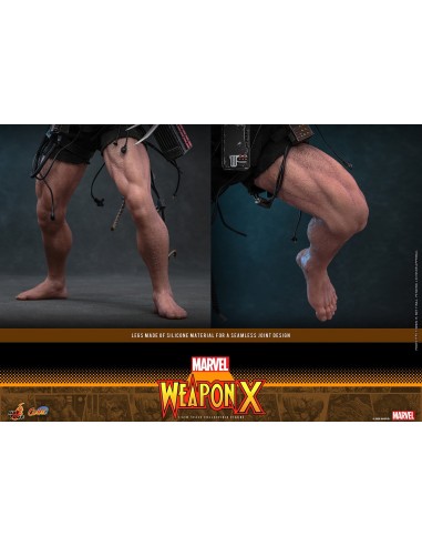 Weapon X Marvel Comic Masterpiece...