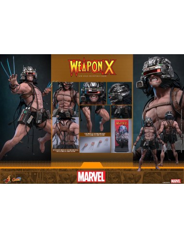Weapon X Marvel Comic Masterpiece...