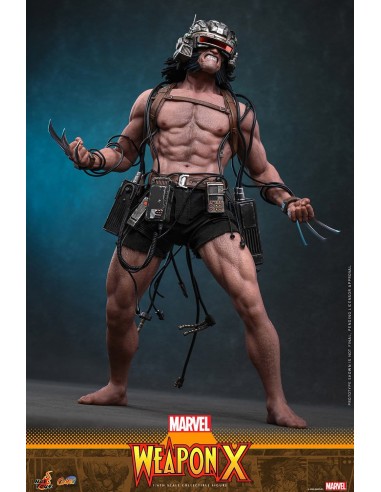 Weapon X Marvel Comic Masterpiece...