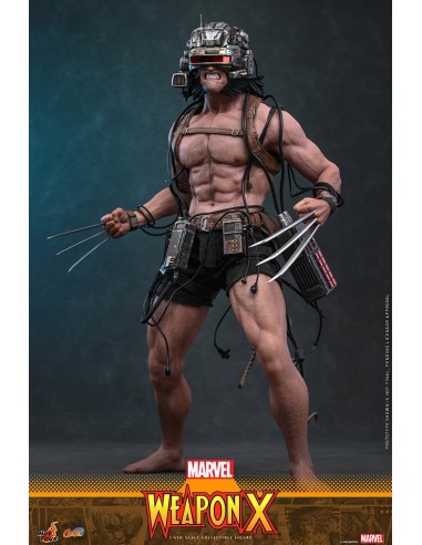 Weapon X Marvel Comic Masterpiece...