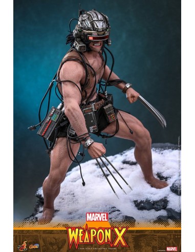 Weapon X Marvel Comic Masterpiece...