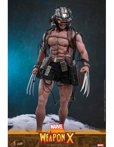 Weapon X Marvel Comic Masterpiece...