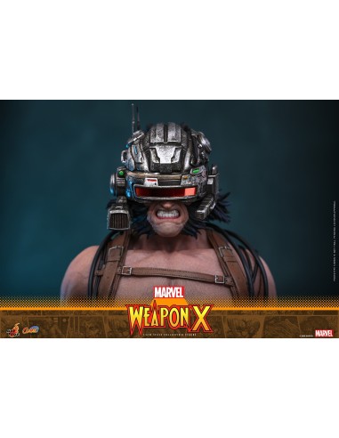 Weapon X Marvel Comic Masterpiece...