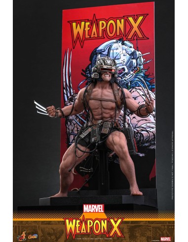 Weapon X Marvel Comic Masterpiece...