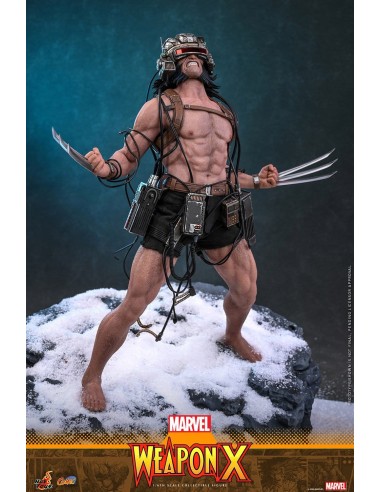Weapon X Marvel Comic Masterpiece...
