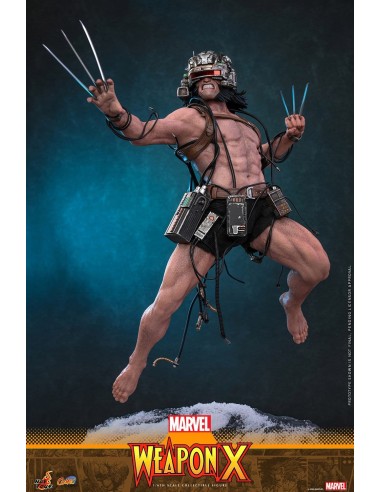 Weapon X Marvel Comic Masterpiece...