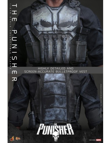 The Punisher Marvel Action Figure 1/6...