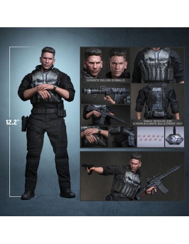 The Punisher Marvel Action Figure 1/6...