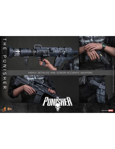 The Punisher Marvel Action Figure 1/6...