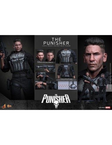 The Punisher Marvel Action Figure 1/6...