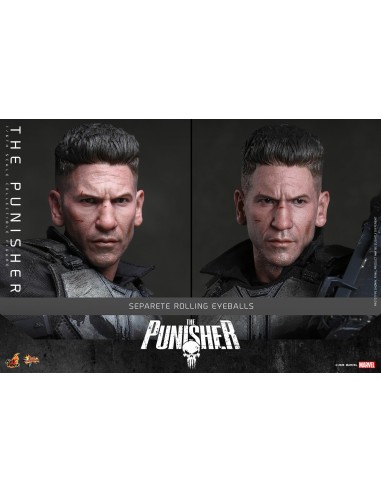 The Punisher Marvel Action Figure 1/6...
