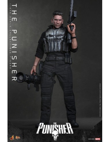 The Punisher Marvel Action Figure 1/6...