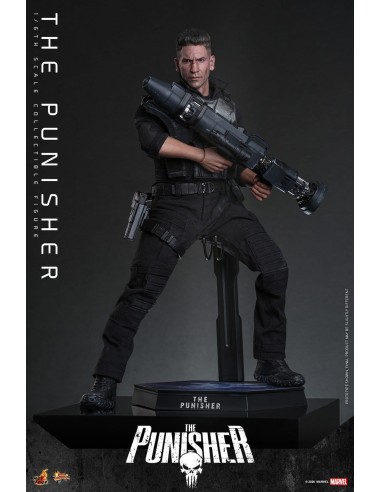 The Punisher Marvel Action Figure 1/6...