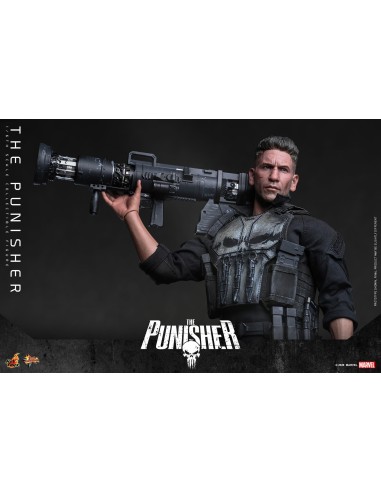 The Punisher Marvel Action Figure 1/6...