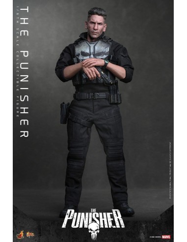 The Punisher Marvel Action Figure 1/6...