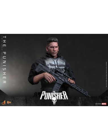 The Punisher Marvel Action Figure 1/6...