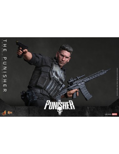 The Punisher Marvel Action Figure 1/6...